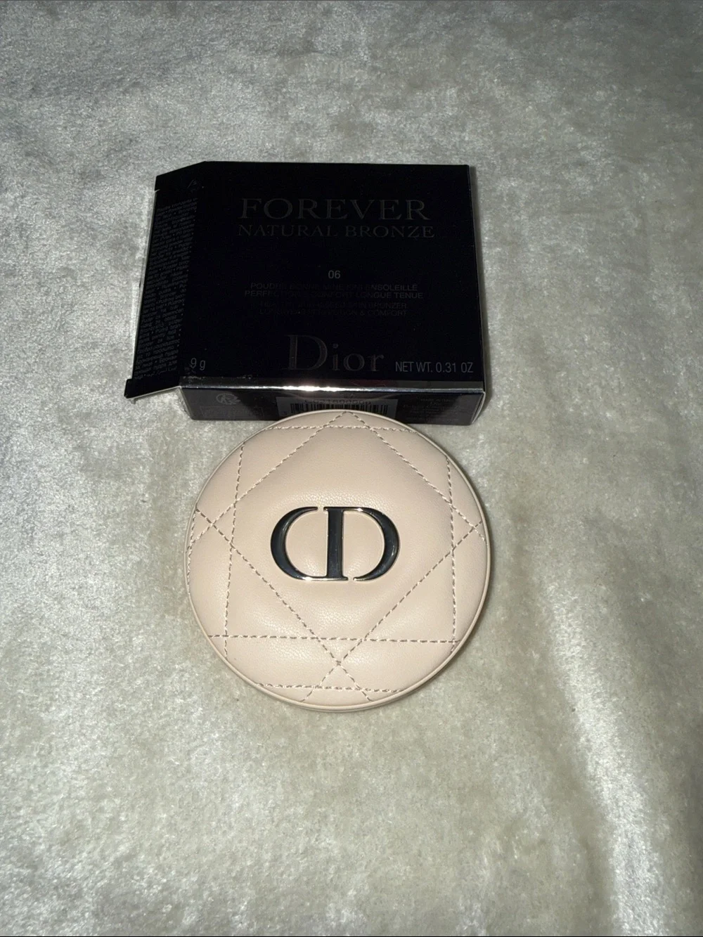 Dior Forever Natural Bronze Compact - Black